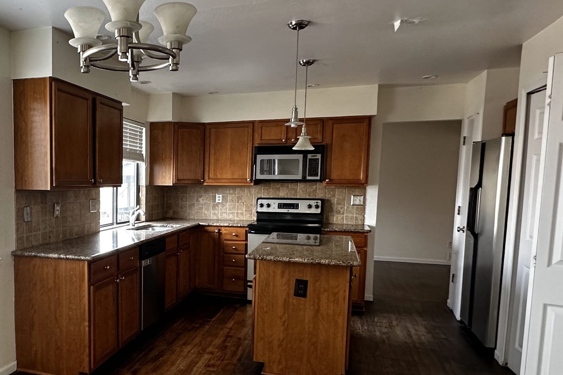 Outdated & cramped → Open, bright, and functional