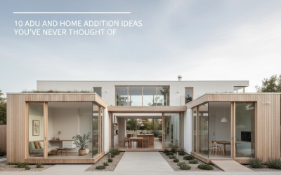 Generational Living Spaces: 10 ADU and Home Addition Ideas You've Never Thought Of
