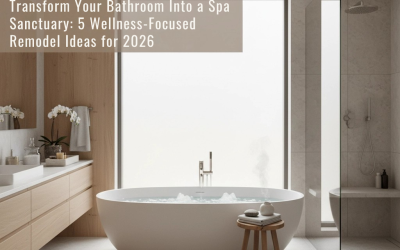 Transform Your Bathroom Into a Spa Sanctuary: 5 Wellness-Focused Remodel Ideas for 2026