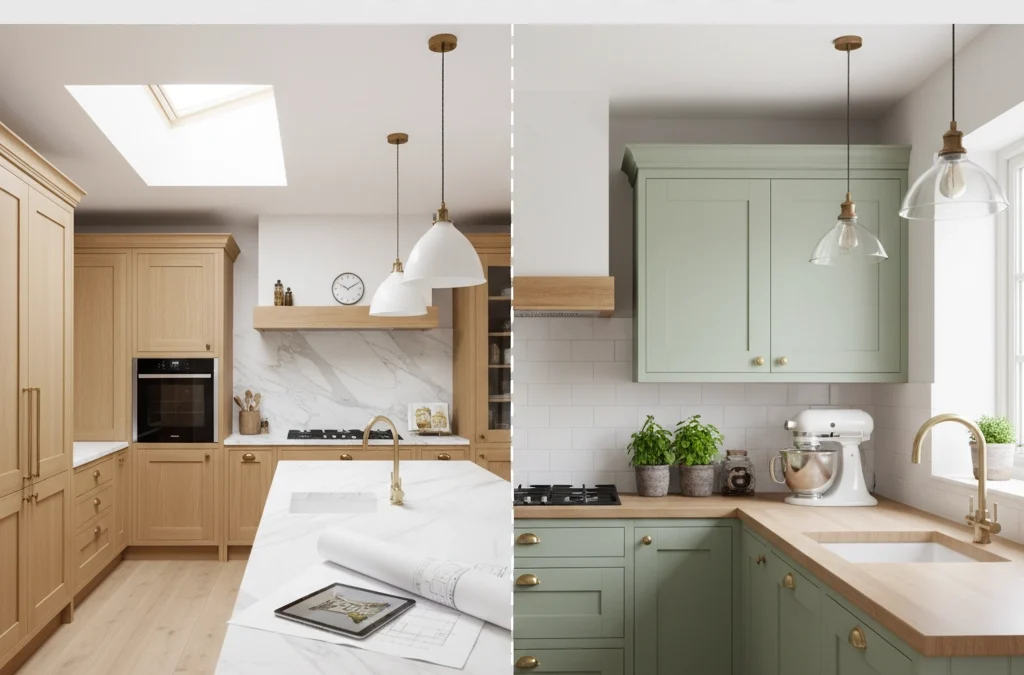Kitchen Remodel Vs. Kitchen Refresh: Which Is Better For Your 2026 Budget?