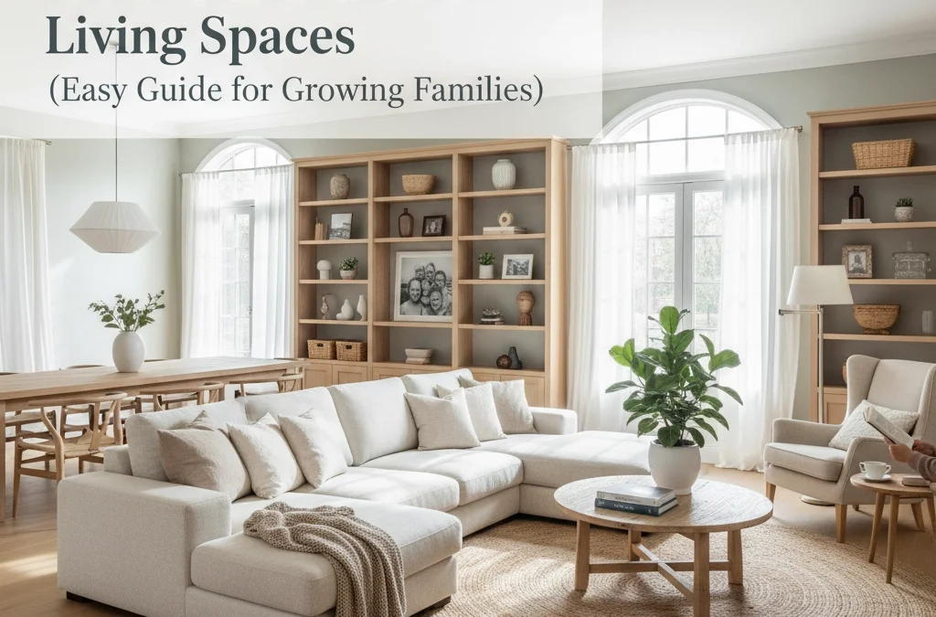 5 Steps How to Create Multi-Generational Living Spaces (Easy Guide for Growing Families)